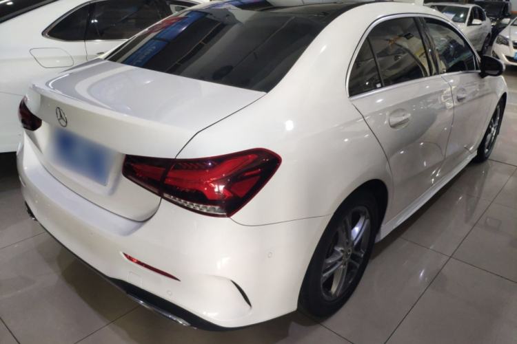 Used Mercedes-Benz A-Class 2020 Second Facelift A 180 L Sport Sedan Rear Right 45 Deg