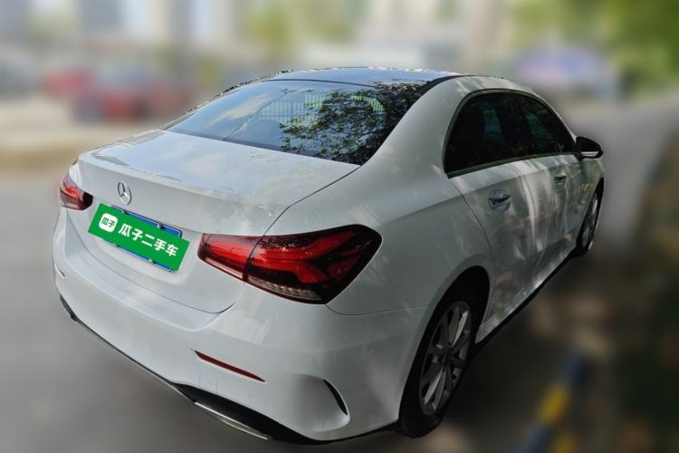 Used Mercedes-Benz A-Class 2020 A 200 L Sport Sedan Rear Right 45 Deg