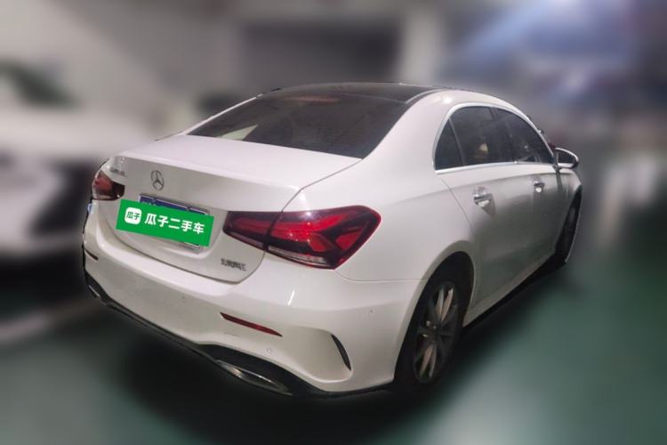 Used Mercedes-Benz A-Class 2020 A 200 L Sport Sedan Rear Right 45 Deg