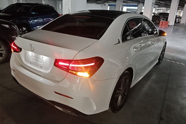 Used Mercedes-Benz A-Class 2020 Second Facelift A 180 L Sport Sedan Rear Right 45 Deg