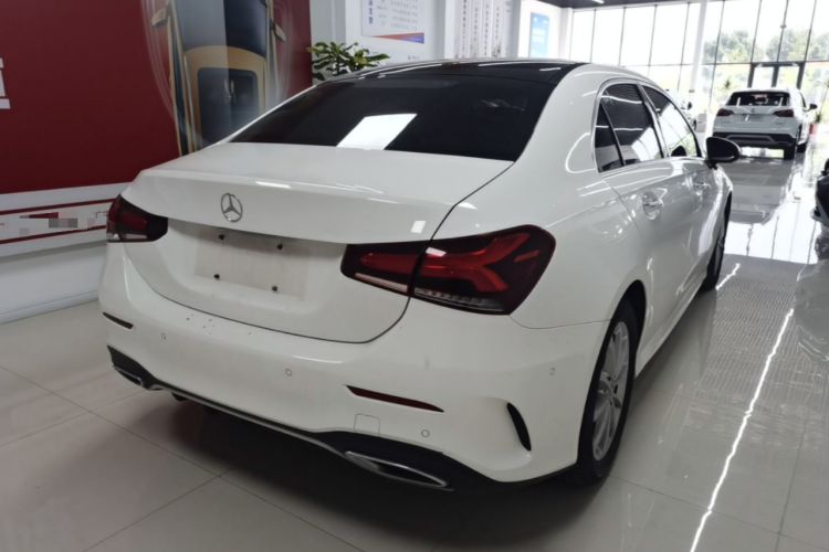 Used Mercedes-Benz A-Class 2020 A 200 L Sport Sedan Rear Right 45 Deg