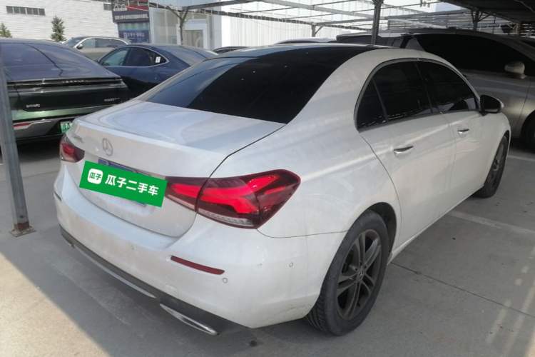 Used Mercedes-Benz A-Class 2020 A 200 L Rear Right 45 Deg