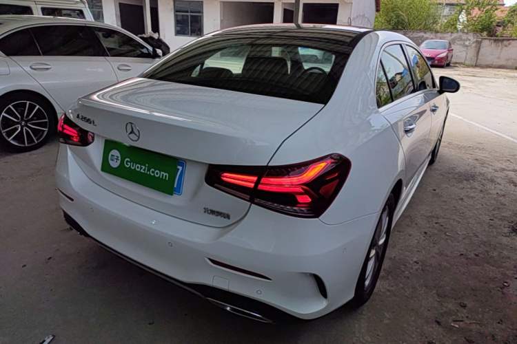 Used Mercedes-Benz A-Class 2020 Restyled A 200 L Sport Sedan Fashion Version Rear Right 45 Deg