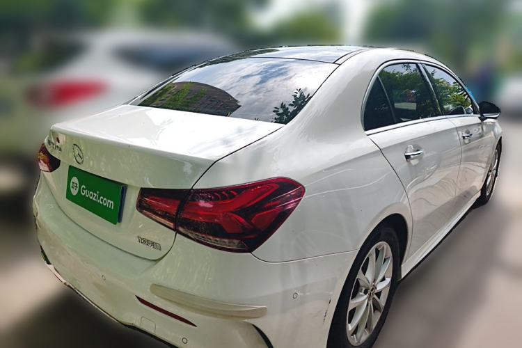 Used Mercedes-Benz A-Class 2020 Restyled A 200 L Sport Sedan Fashion Version Rear Right 45 Deg