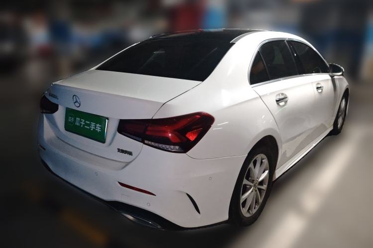 Used Mercedes-Benz A-Class 2020 A 200 L Sport Sedan Rear Right 45 Deg