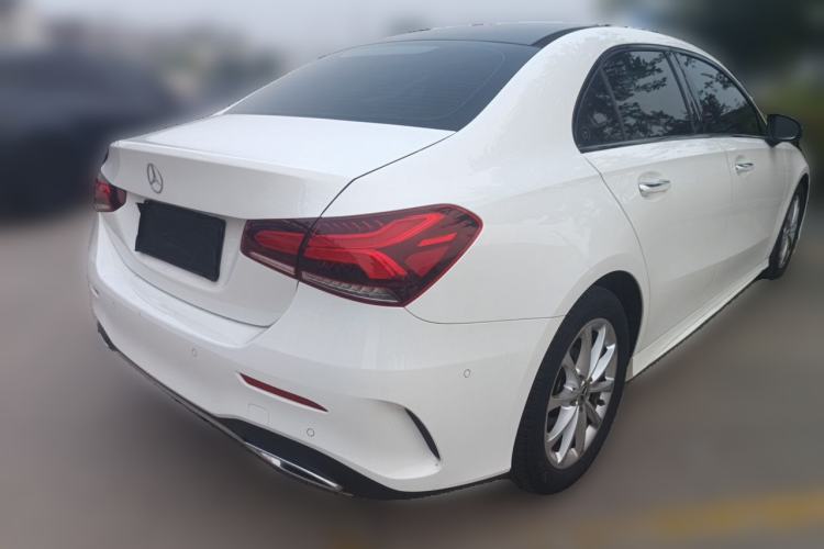 Used Mercedes-Benz A-Class 2020 Restyled A 200 L Sport Sedan Fashion Version Rear Right 45 Deg