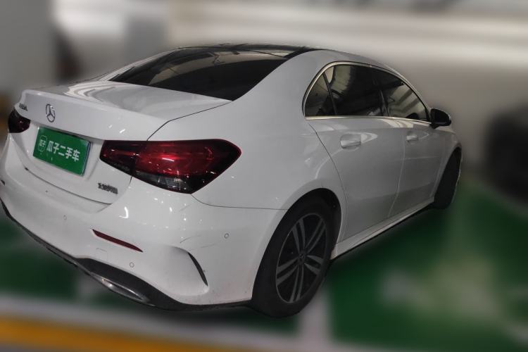 Used Mercedes-Benz A-Class 2020 A 180 L Sport Sedan Rear Right 45 Deg