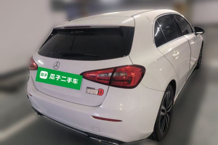 Used Mercedes-Benz A-Class 2020 A 180 Rear Right 45 Deg