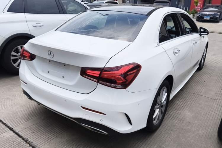Used Mercedes-Benz A-Class 2020 A 200 L Sport Sedan Rear Right 45 Deg