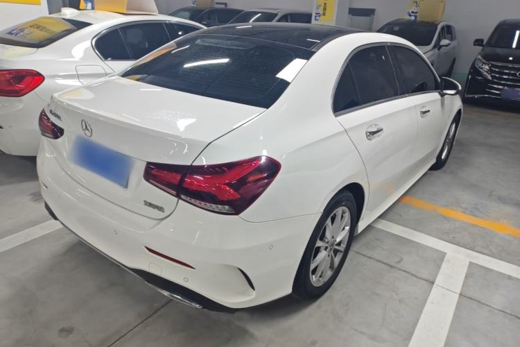 Used Mercedes-Benz A-Class 2020 Restyled A 200 L Sport Sedan Fashion Version Rear Right 45 Deg