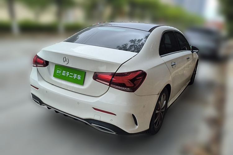 Used Mercedes-Benz A-Class 2020 A 200 L Sport Sedan Rear Right 45 Deg