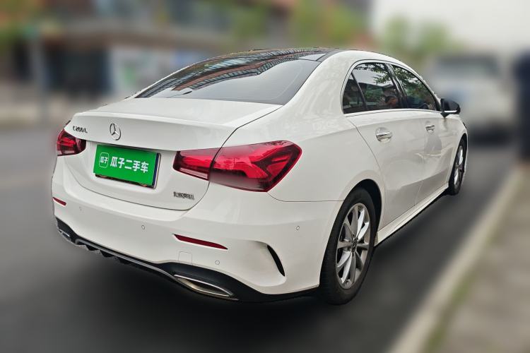 Used Mercedes-Benz A-Class 2020 A 200 L Sport Sedan Rear Right 45 Deg