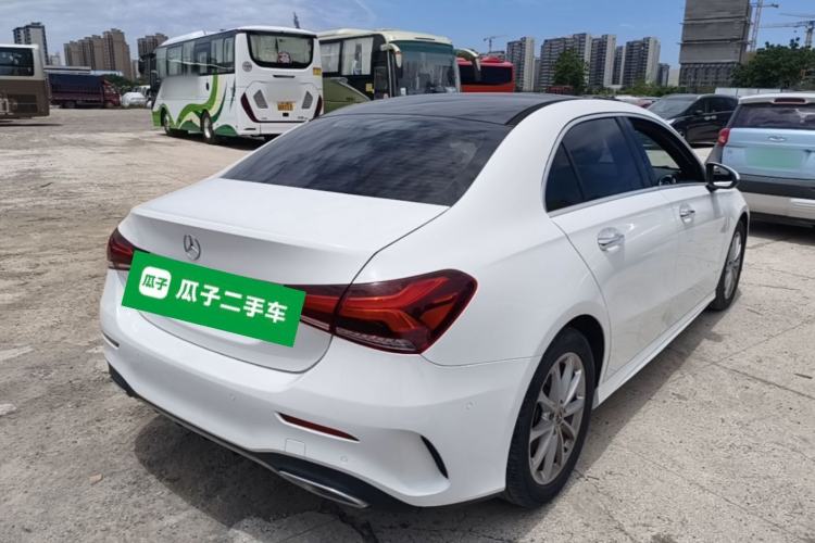 Used Mercedes-Benz A-Class 2020 Restyled A 200 L Sport Sedan Fashion Version Rear Right 45 Deg
