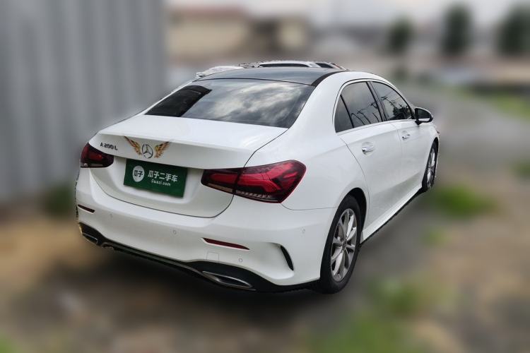 Used Mercedes-Benz A-Class 2020 A 200 L Sport Sedan Rear Right 45 Deg