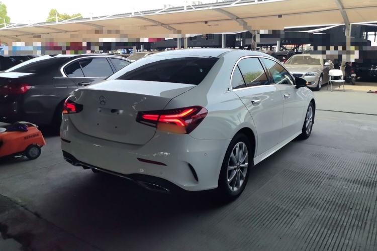 Used Mercedes-Benz A-Class 2020 Restyled A 200 L Sport Sedan Fashion Version Rear Right 45 Deg
