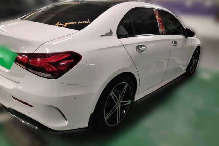 Used Mercedes-Benz A-Class 2020 A 220 L 4MATIC Sport Sedan Rear Right 45 Deg