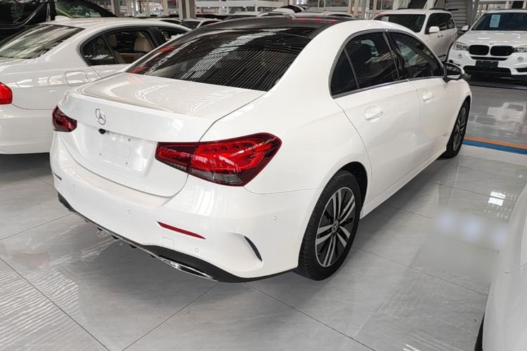 Used Mercedes-Benz A-Class 2020 A 180 L Sport Sedan Rear Right 45 Deg