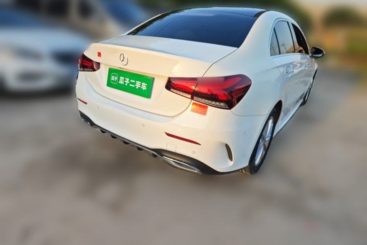 Used Mercedes-Benz A-Class 2020 Restyled A 200 L Sport Sedan Fashion Version Rear Right 45 Deg