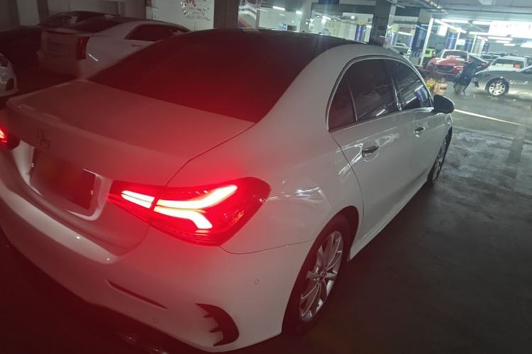 Used Mercedes-Benz A-Class 2020 A 200 L Sport Sedan Rear Right 45 Deg