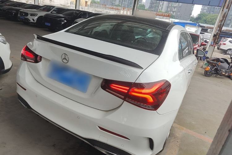 Used Mercedes-Benz A-Class 2020 Restyled A 200 L Sport Sedan Fashion Version Rear Right 45 Deg