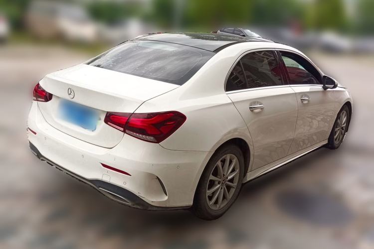 Used Mercedes-Benz A-Class 2020 A 200 L Sport Sedan Rear Right 45 Deg