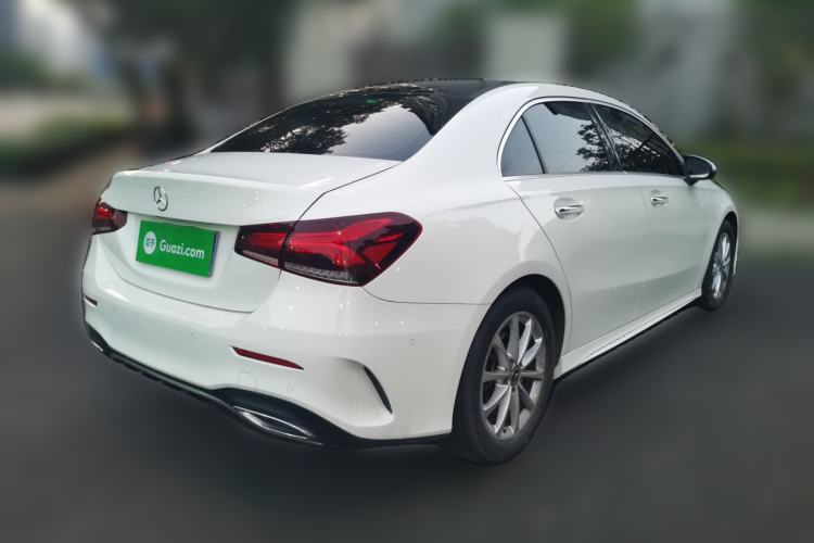 Used Mercedes-Benz A-Class 2020 Restyled A 200 L Sport Sedan Fashion Version Rear Right 45 Deg