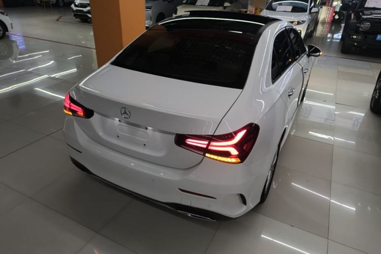 Used Mercedes-Benz A-Class 2020 A 200 L Sport Sedan Rear Right 45 Deg
