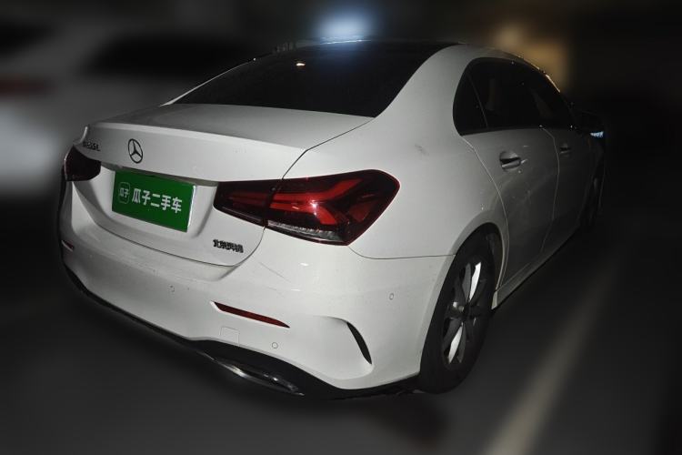 Used Mercedes-Benz A-Class 2020 Restyled A 200 L Sport Sedan Dynamic Version Rear Right 45 Deg