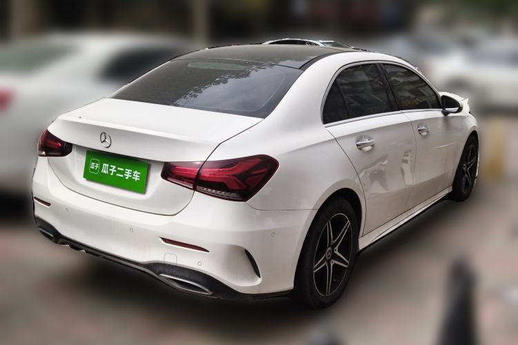 Used Mercedes-Benz A-Class 2020 A 200 L Sport Sedan Rear Right 45 Deg