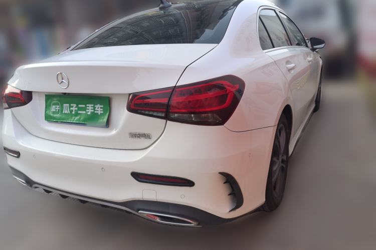 Used Mercedes-Benz A-Class 2020 Second Facelift A 180 L Sport Sedan Rear Right 45 Deg