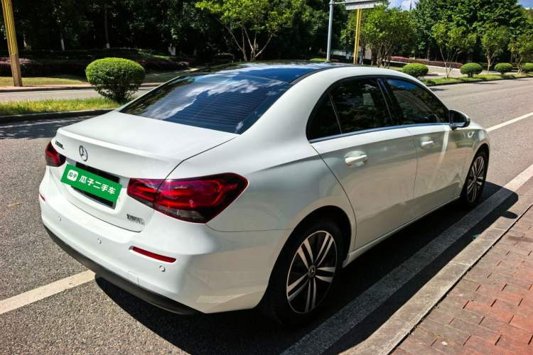 Used Mercedes-Benz A-Class 2020 Revised A 180 L Rear Right 45 Deg