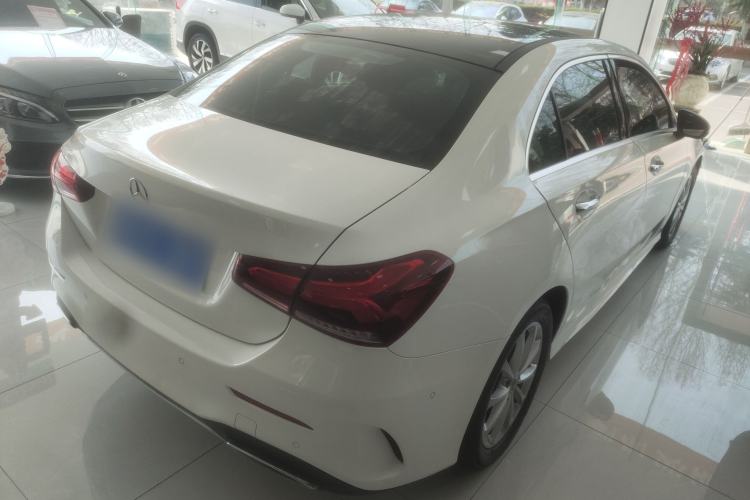 Used Mercedes-Benz A-Class 2020 A 200 L Sport Sedan Rear Right 45 Deg
