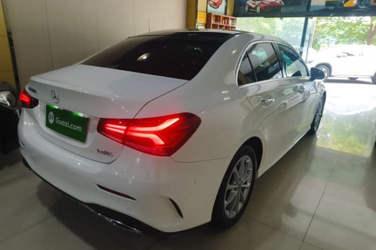 Used Mercedes-Benz A-Class 2020 A 200 L Sport Sedan Rear Right 45 Deg