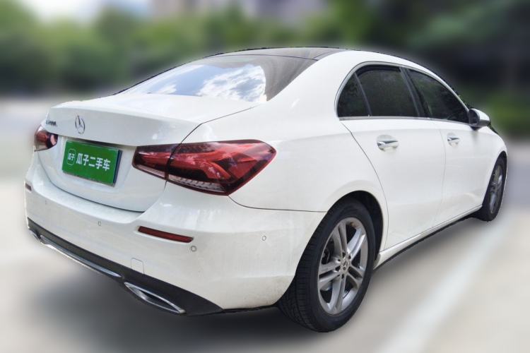 Used Mercedes-Benz A-Class 2020 A 200 L Rear Right 45 Deg
