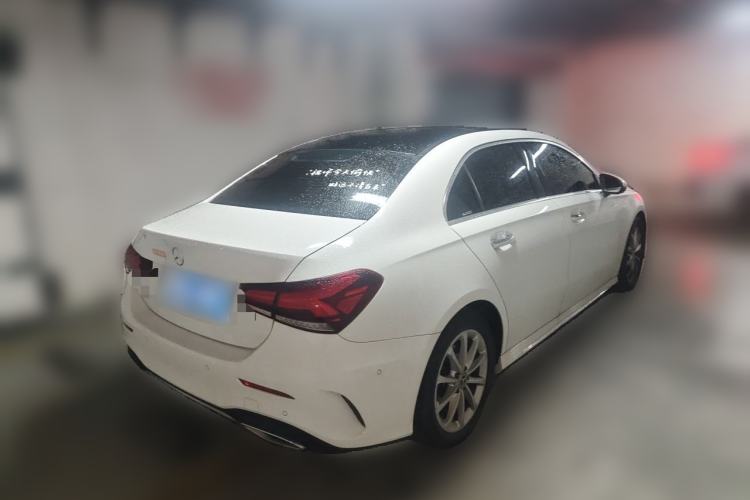 Used Mercedes-Benz A-Class 2020 Restyled A 200 L Sport Sedan Dynamic Version Rear Right 45 Deg