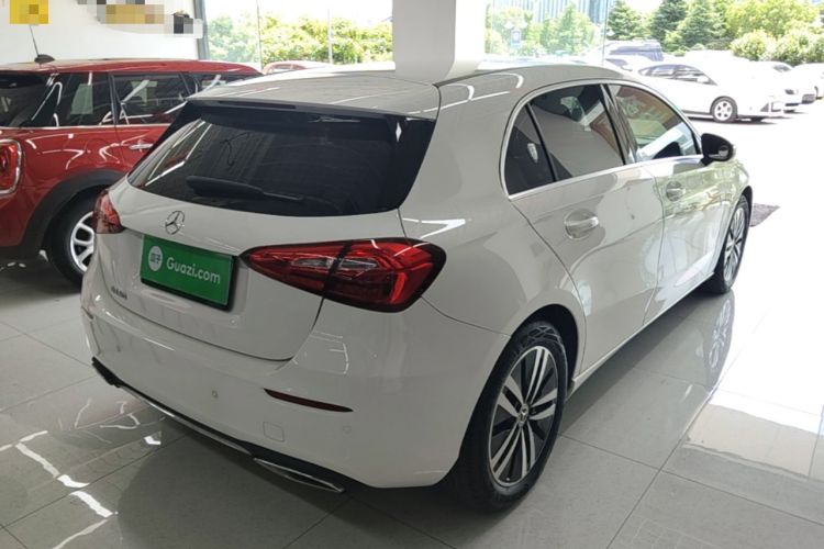 Used Mercedes-Benz A-Class 2020 A 180 Rear Right 45 Deg