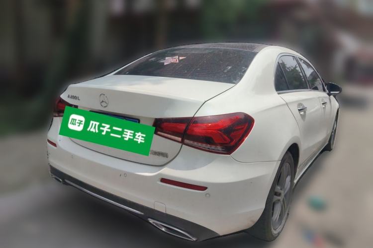 Used Mercedes-Benz A-Class 2020 A 200 L Rear Right 45 Deg