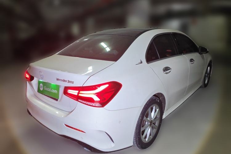 Used Mercedes-Benz A-Class 2020 A 200 L Sport Sedan Rear Right 45 Deg