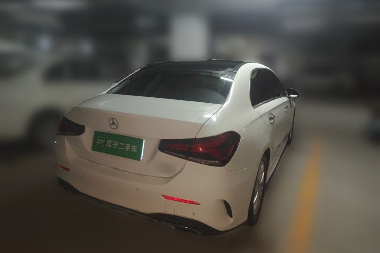 Used Mercedes-Benz A-Class 2020 Restyled A 200 L Sport Sedan Dynamic Version Rear Right 45 Deg