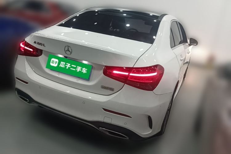Used Mercedes-Benz A-Class 2020 A 180 L Sport Sedan Rear Right 45 Deg