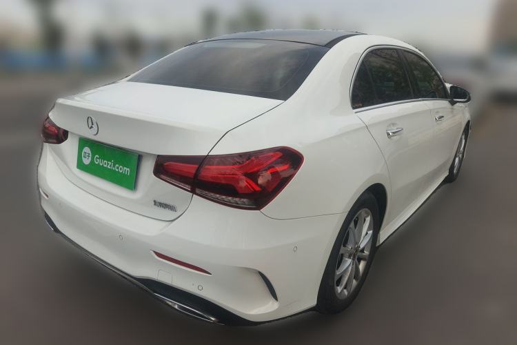 Used Mercedes-Benz A-Class 2020 A 200 L Sport Sedan Rear Right 45 Deg
