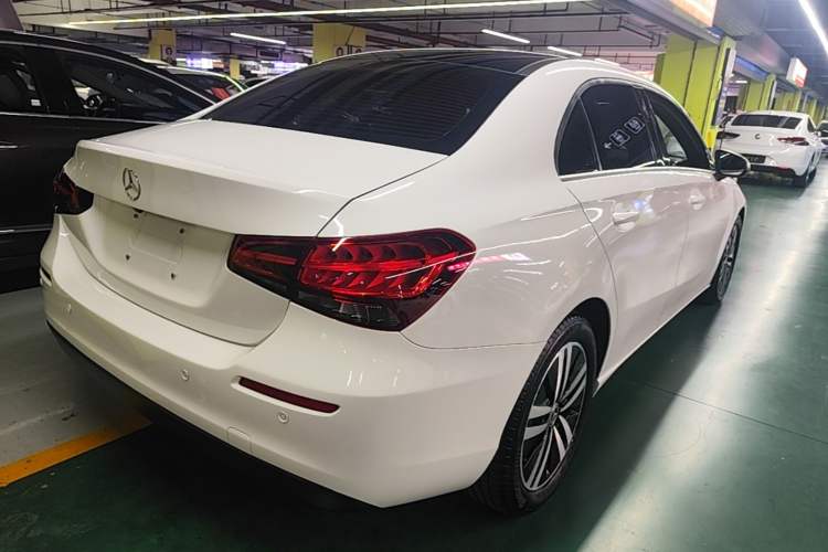 Used Mercedes-Benz A-Class 2020 Revised A 180 L Rear Right 45 Deg