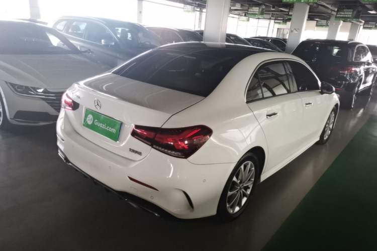 Used Mercedes-Benz A-Class 2020 A 200 L Sport Sedan Rear Right 45 Deg