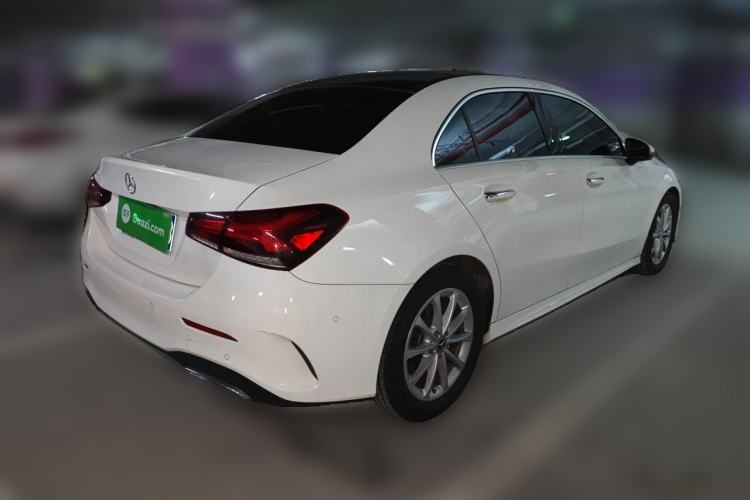Used Mercedes-Benz A-Class 2020 A 200 L Sport Sedan Rear Right 45 Deg