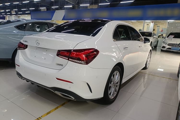 Used Mercedes-Benz A-Class 2020 Restyled A 200 L Sport Sedan Fashion Version Rear Right 45 Deg