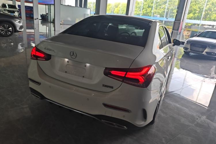 Used Mercedes-Benz A-Class 2020 A 200 L Sport Sedan Rear Right 45 Deg