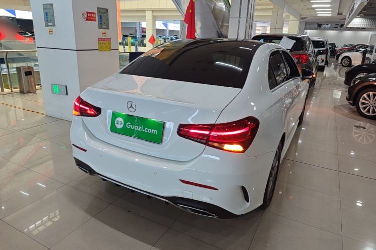 Used Mercedes-Benz A-Class 2020 Second Facelift A 180 L Sport Sedan Rear Right 45 Deg