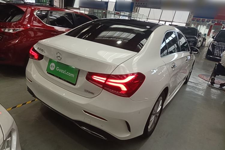 Used Mercedes-Benz A-Class 2020 Restyled A 200 L Sport Sedan Fashion Version Rear Right 45 Deg