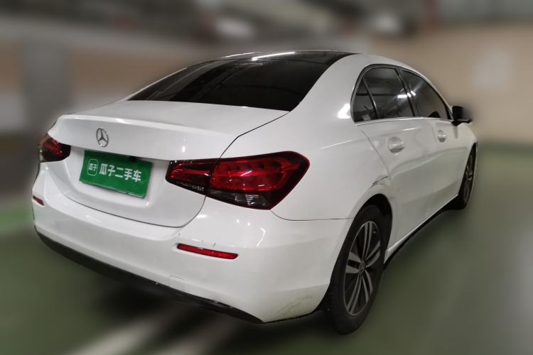 Used Mercedes-Benz A-Class 2020 Revised A 180 L Rear Right 45 Deg