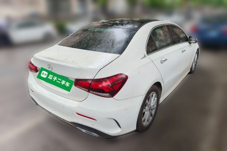 Used Mercedes-Benz A-Class 2020 A 200 L Sport Sedan Rear Right 45 Deg